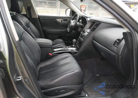 2013 Infiniti Fx37 z USA, uszkodzony, nr VIN JN8CS1MU2DM141052